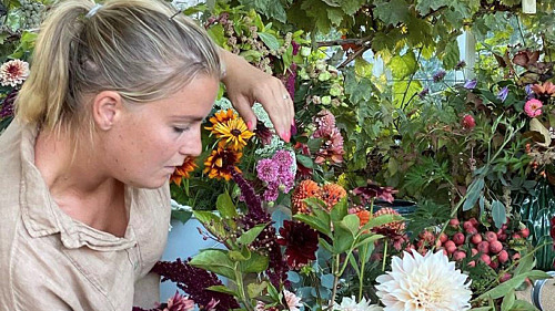 1700tals blomsterstilleben – Workshop med Kullafloristen