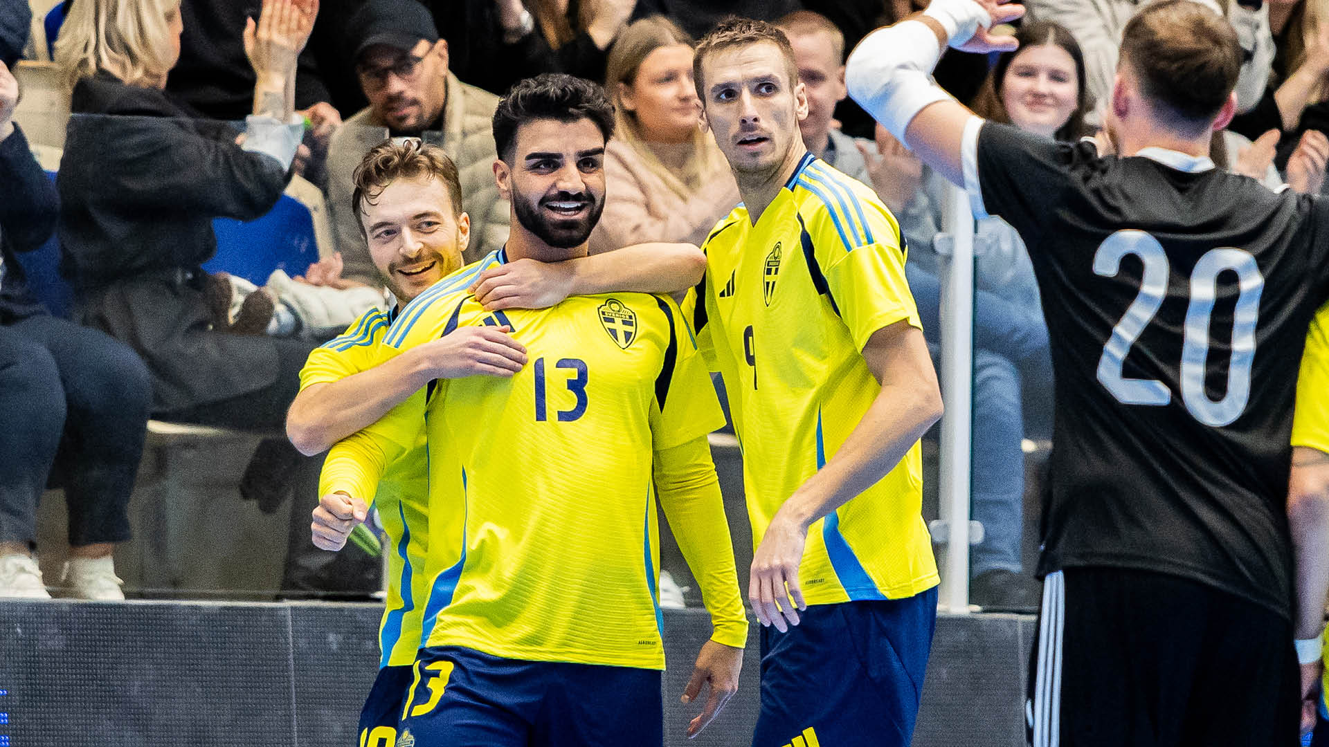 EM-kval Futsal – Sverige – Azerbajdzjan