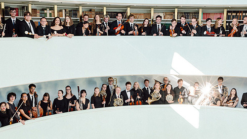 Mahlers etta med Norges Ungdomssymfoniker