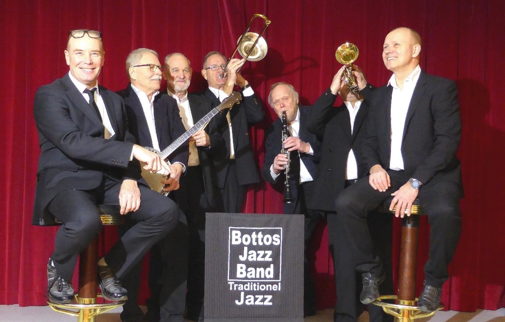Glad Jazz Bottos Jazzband