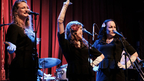 Glad Jazz Roger Berg Swing Explosion – & Rogers Sisters
