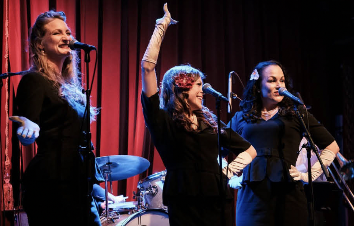 Glad Jazz Roger Berg Swing Explosion – & Rogers Sisters